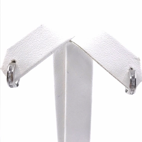 14K Gold Huggies Earrings Elegant Update Vibrant Form