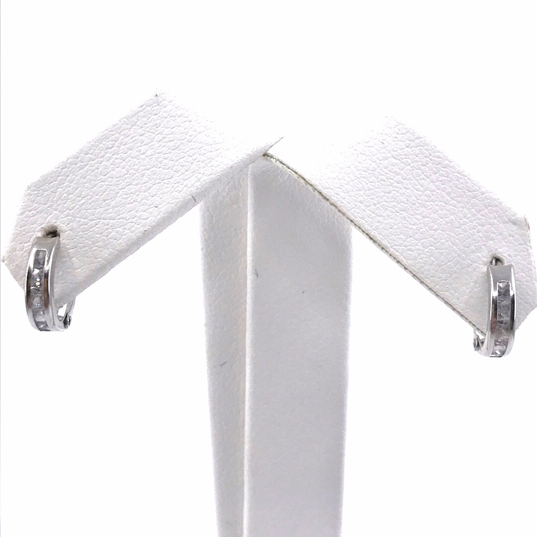 14K Gold Huggies Earrings Elegant Update Vibrant Form