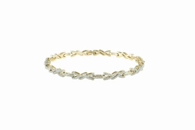 All-Inclusive Amalgamations Borderless Norm 1 ctw Diamond Bracelet