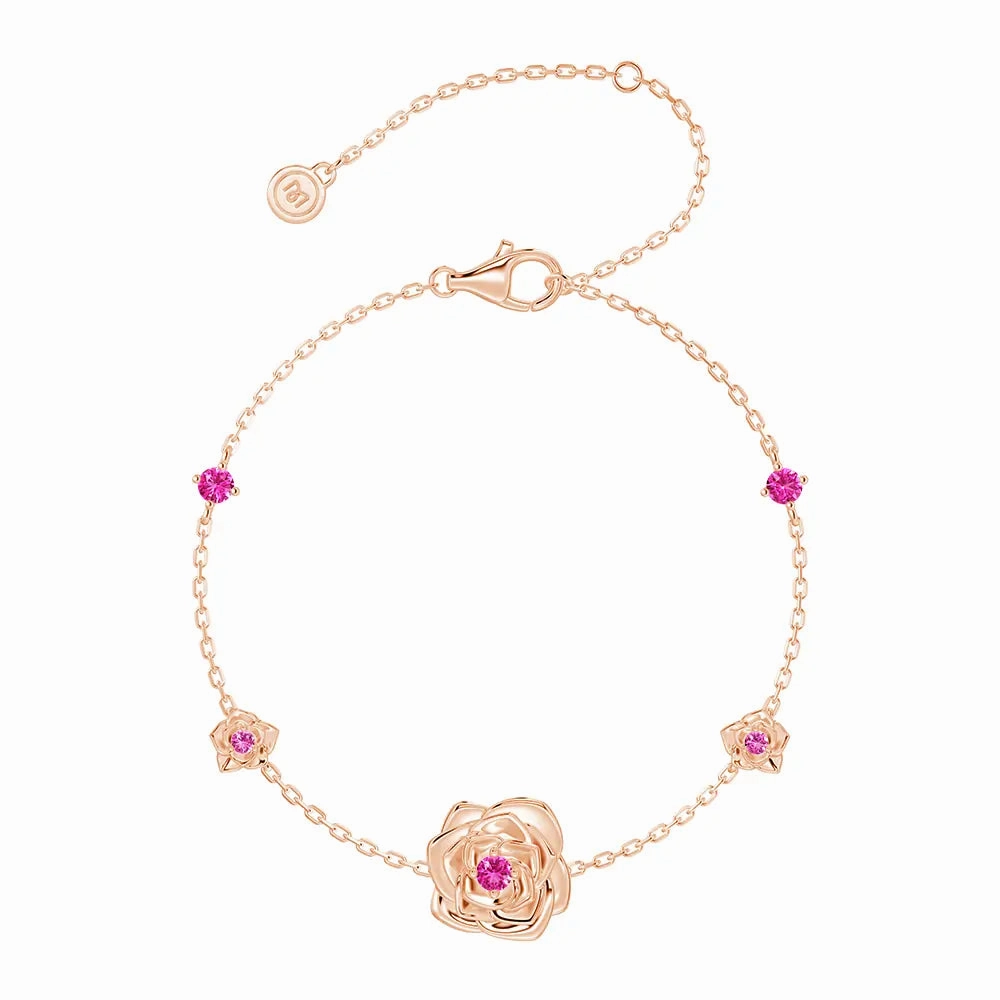 "Radiant Hope" Breast Cancer Awareness Bracelet Ethnic Vision Modern Jewelry