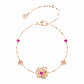 "Radiant Hope" Breast Cancer Awareness Bracelet Ethnic Vision Modern Jewelry
