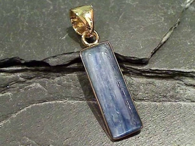 Luminous Edge Refined Detail Kyanite and Alchemia Pendant