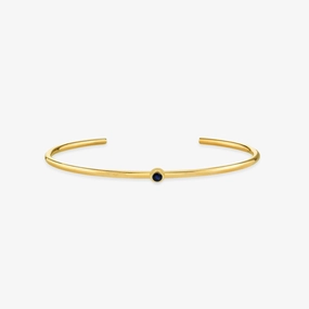 Critic's Pick Original Thought Amare Wear Black Onyx Cuff Bracelet