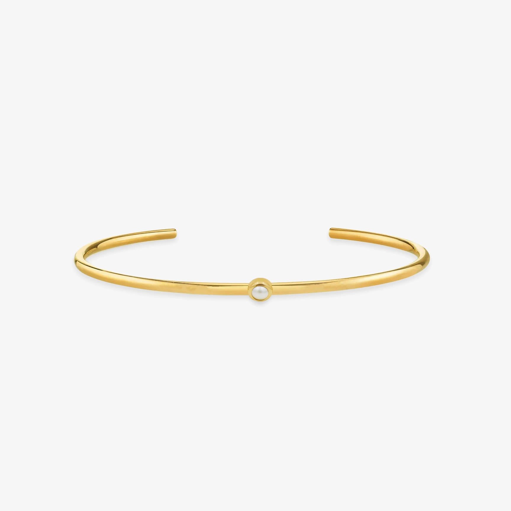 Amare Wear Freshwater Pearl Cuff Bracelet Rich Accent