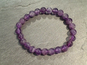 Event Style Amethyst 8MM Stretch Bracelet