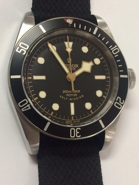 Tudor Heritage Black Bay Stainless Steel Ref: 79220N Sparkling Craftwork Radiant Craft
