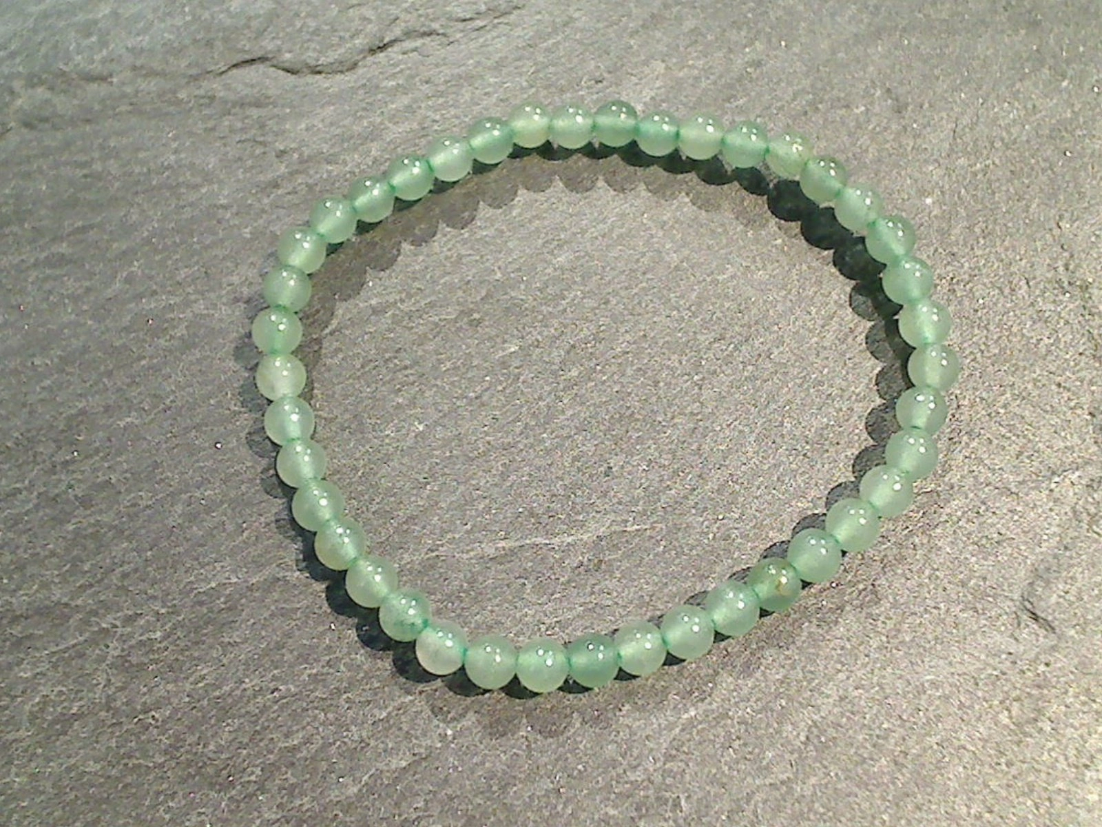 Gorgeous Finish Aventurine 4MM Stretch Bracelet