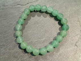 Aventurine 8MM Stretch Bracelet Inspired Touch