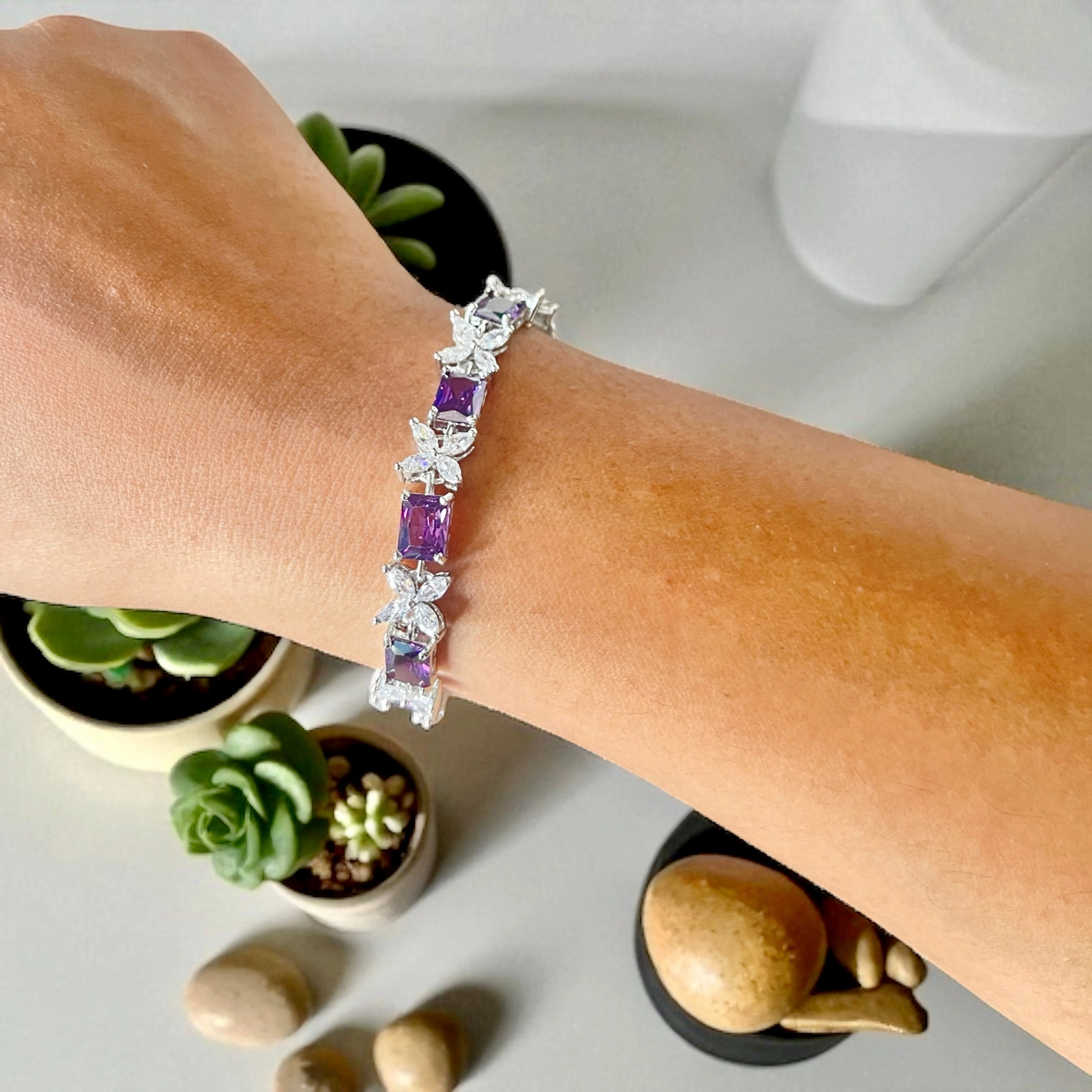 Blossom tennis bracelet Tested Recipe