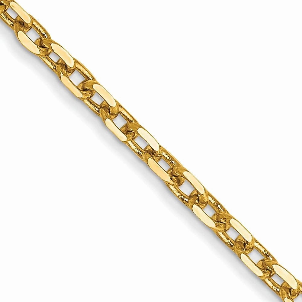 Pretty Accent Instant Style Sterling Silver 1.5mm or ~1mm Diamond Cut Cable Chain