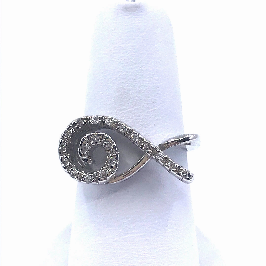 Sterling Silver Ring Premium Quality Subtle Edge