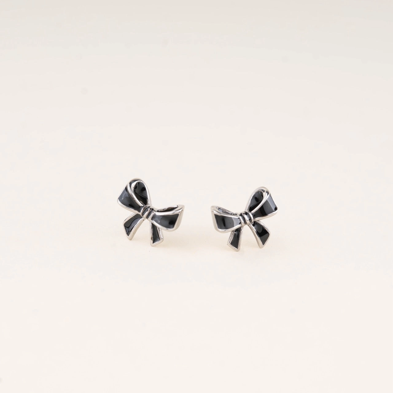 Bow Stud Earrings Everyday Pieces