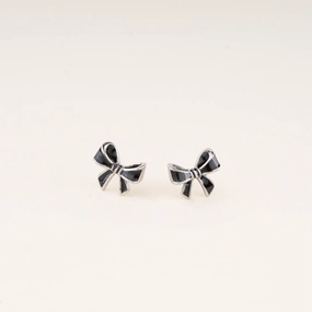 Bow Stud Earrings Everyday Pieces