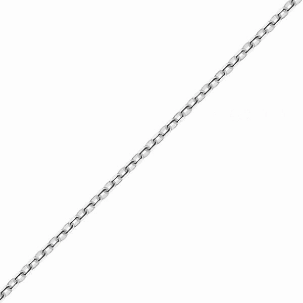 Top Dollar Box Chain Silver
