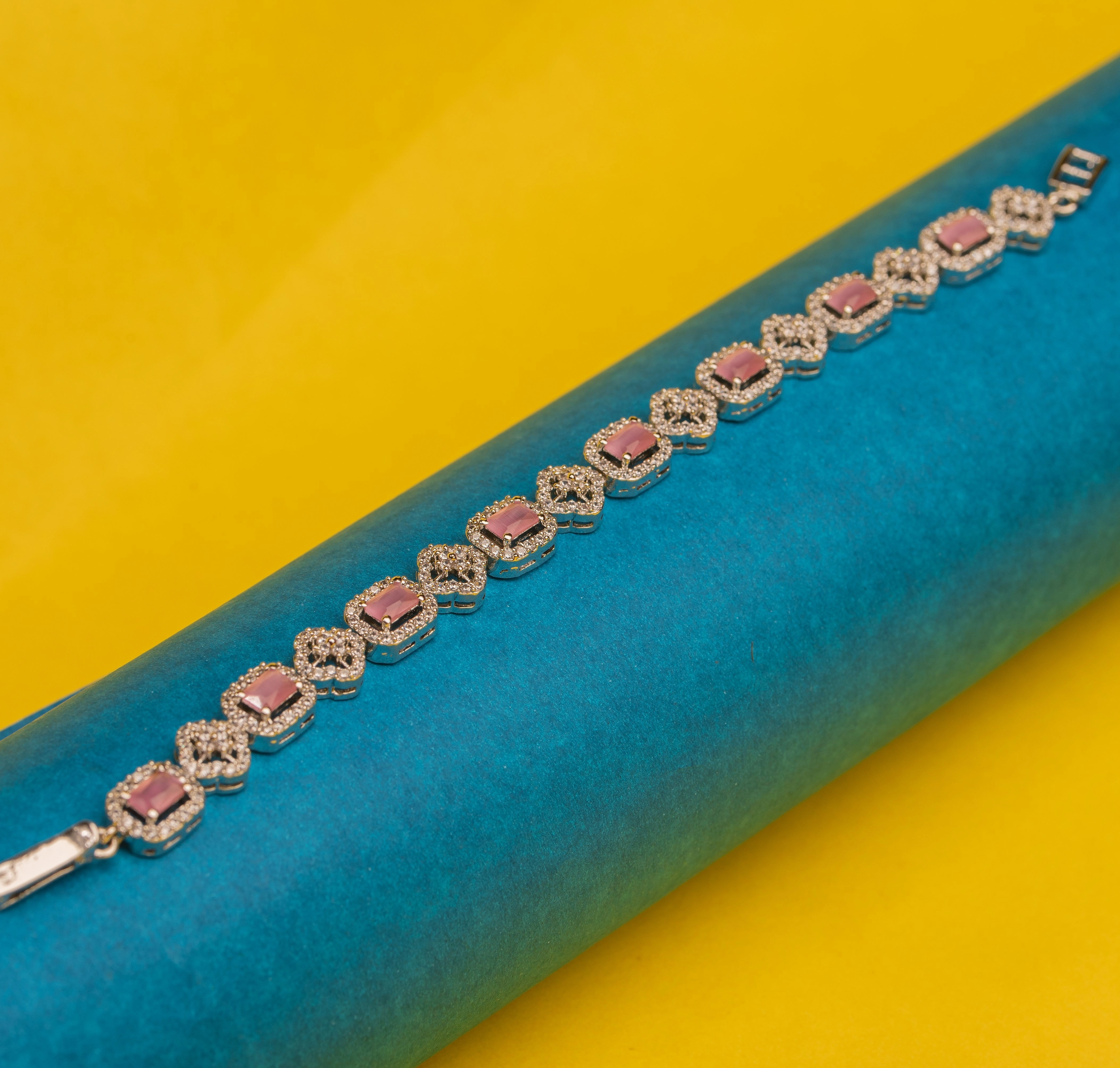 Flexible Sight Global Blends Charmed octo wristlet