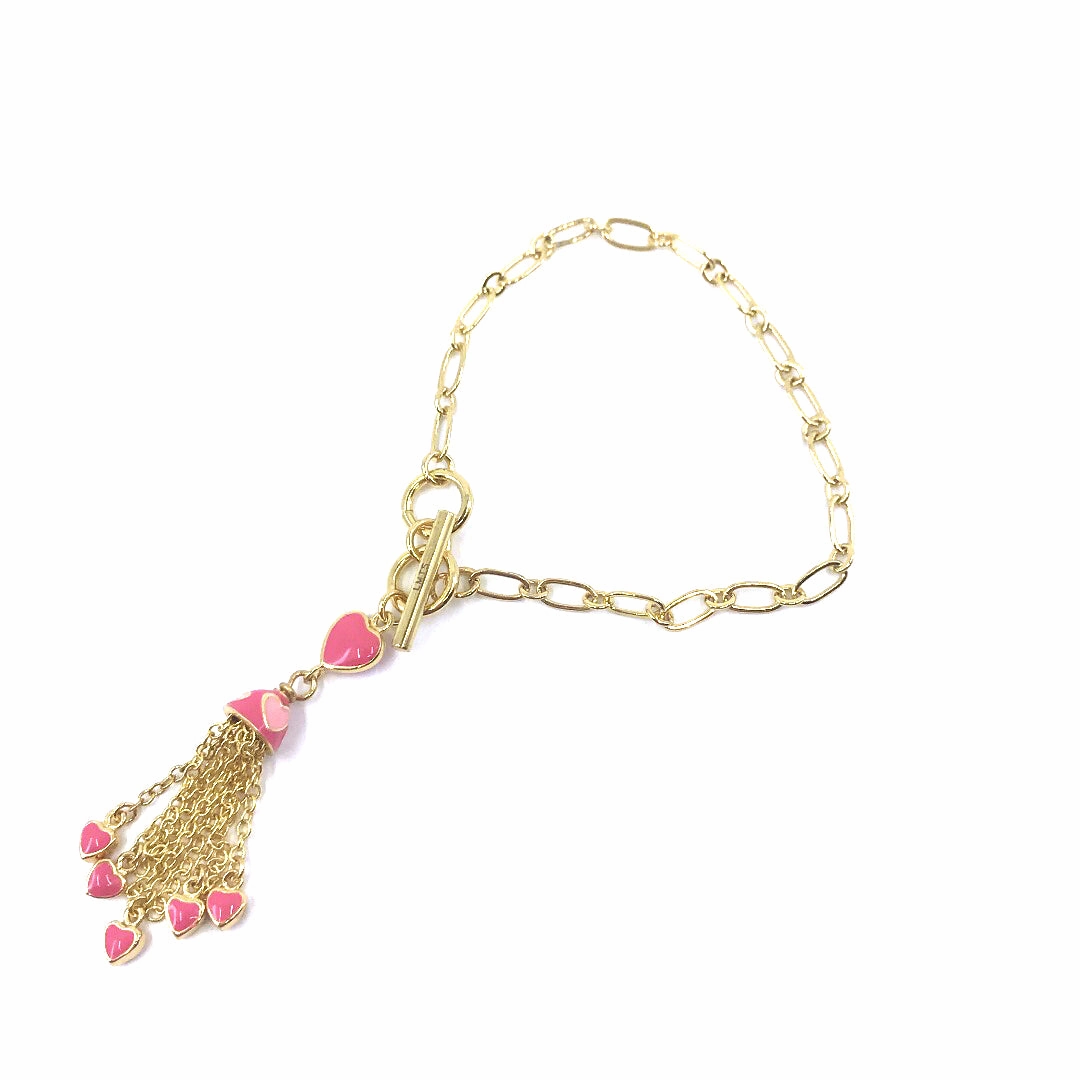 Evening Style Timeless Shine Gold Plated Chain Bracelet