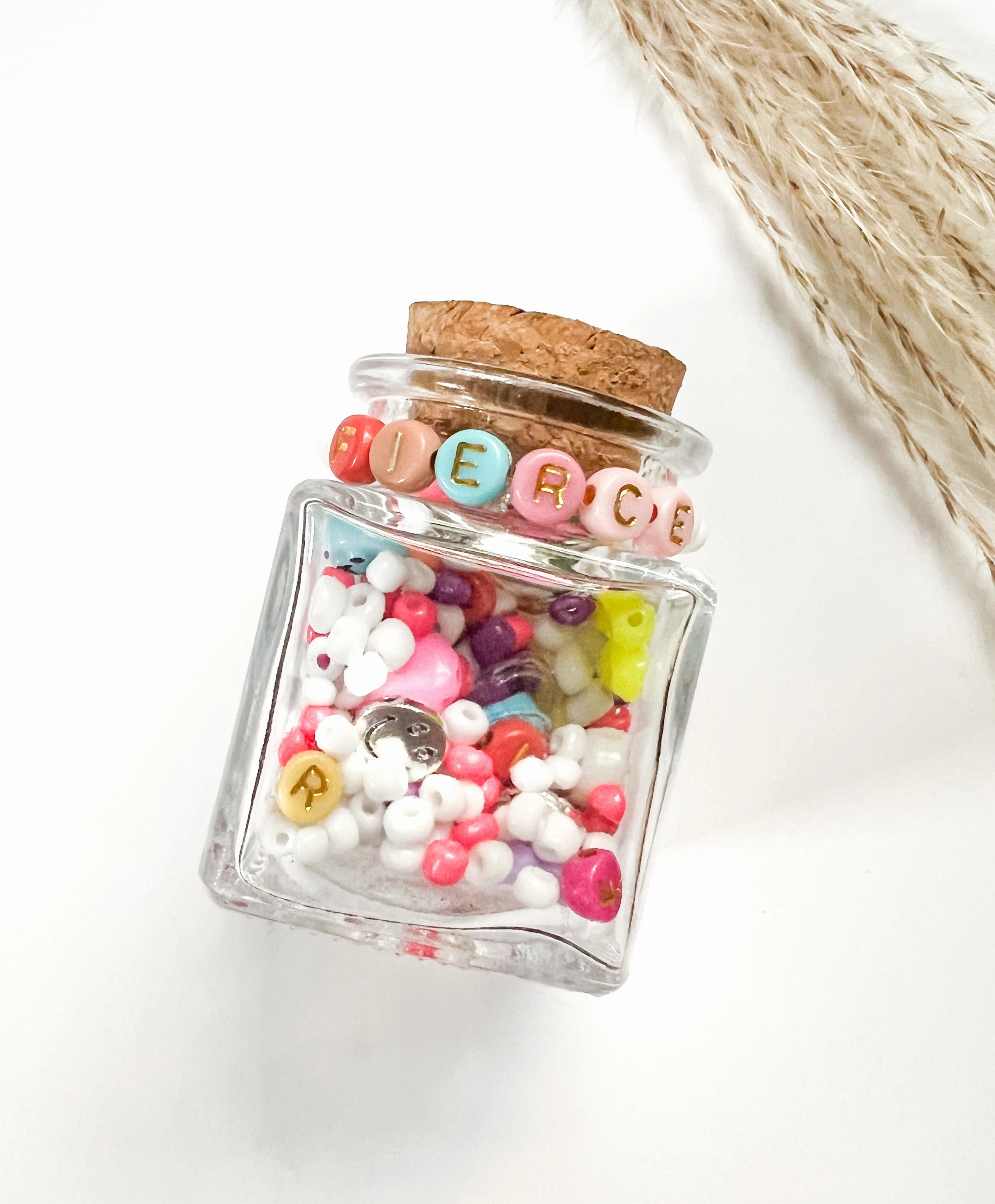 DIY Bracelet Kit | Multi-Colored Affirmation Bracelet | Personalized Beaded Bracelet | Letter Bracelet Carefully Selected Innovative Design