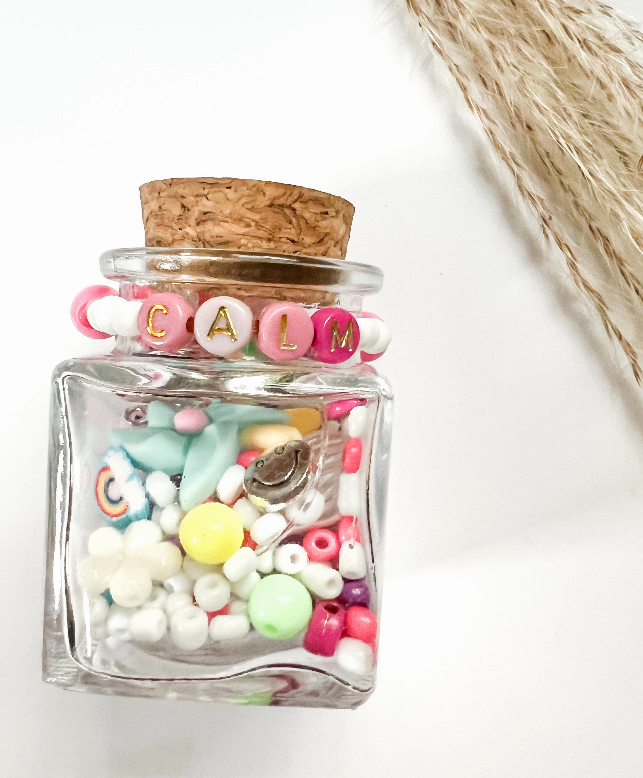 Artisan Creations DIY Bracelet Kit | Multi-Colored Affirmation Bracelet | Personalized Beaded Bracelet | Letter Bracelet