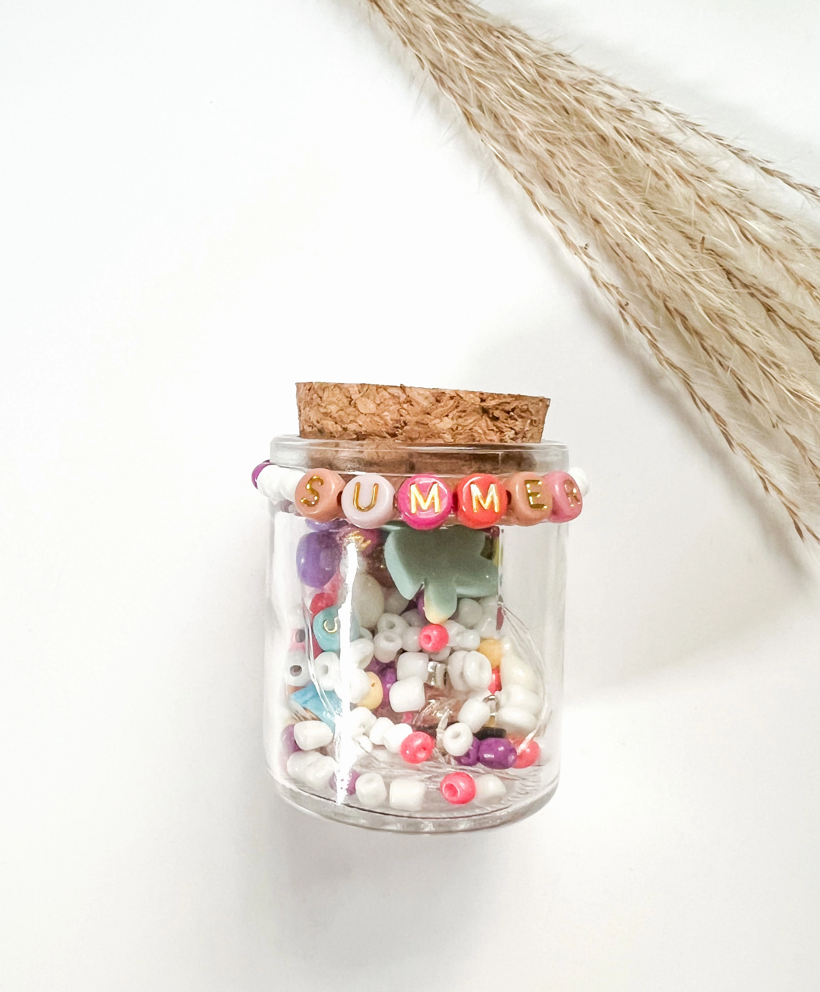 Exactly Worth Spiritual connection DIY Bracelet Kit | Multi-Colored Affirmation Bracelet | Personalized Beaded Bracelet | Letter Bracelet