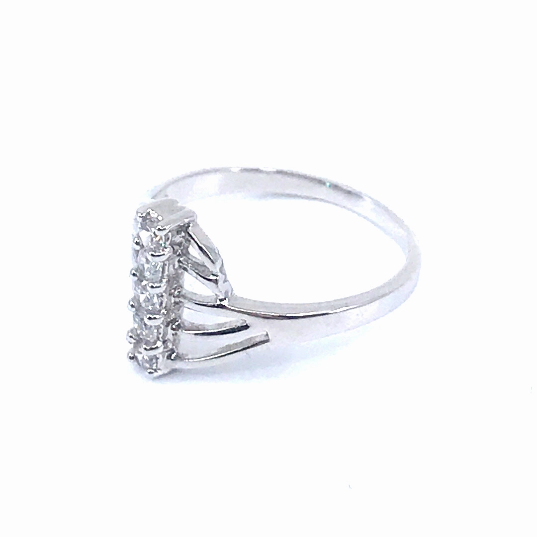 Exquisite Look Winter Vibes Sterling Silver Ring