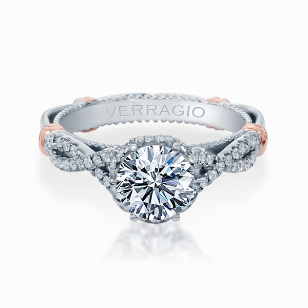 Mountain Ready Day Style Diamond Engagement Ring Verragio Parisian Collection