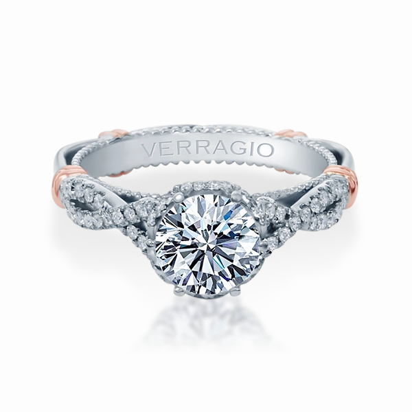 Fashion Sparkle Diamond Engagement Ring Verragio Parisian Collection