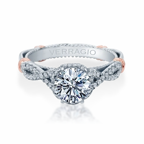 Mountain Ready Day Style Diamond Engagement Ring Verragio Parisian Collection