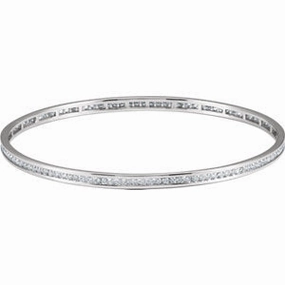 Diamond Stackable Bangle Bracelet Culturally Significant Artistic expression