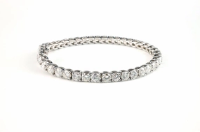 Diamond Tennis Bracelet Modern View Exclusive Drops