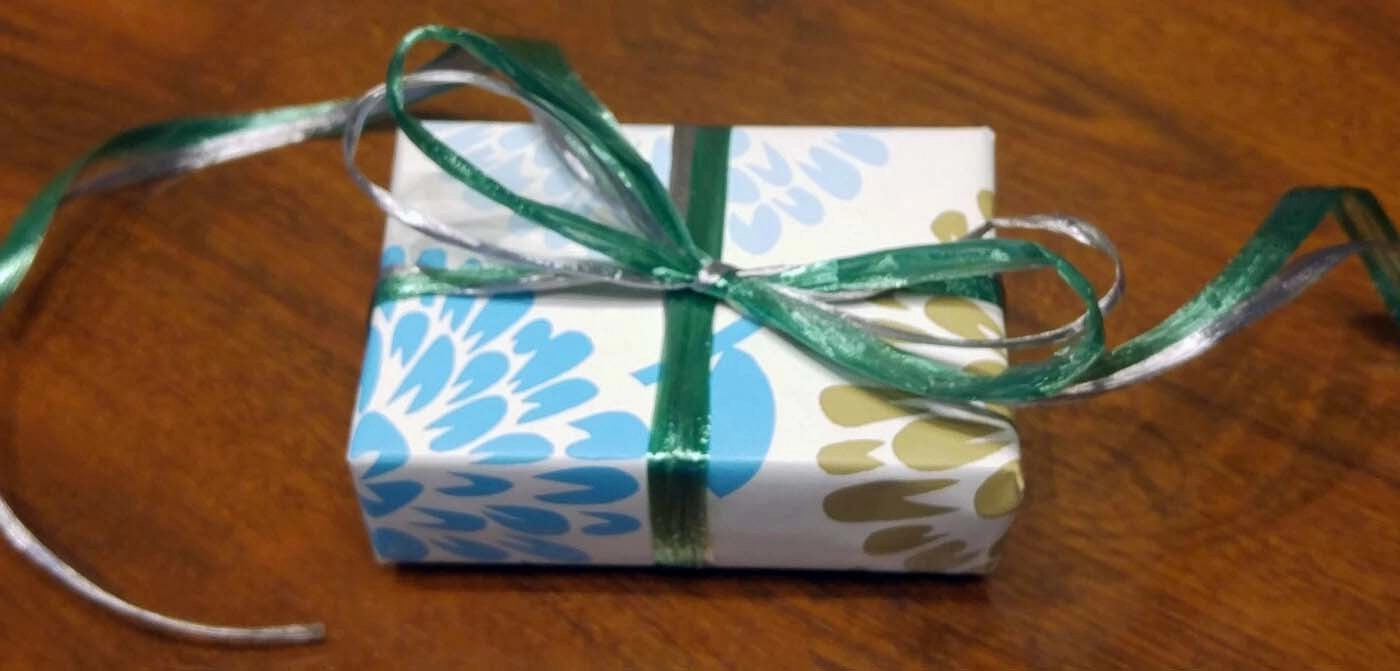 Gift Wrap Refined Elegance Subtle Spark