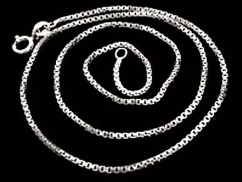 Charming Jewelry Design Luxury Jewelry 16" Thick Gauge 1.2mm Box Chain, Sterling