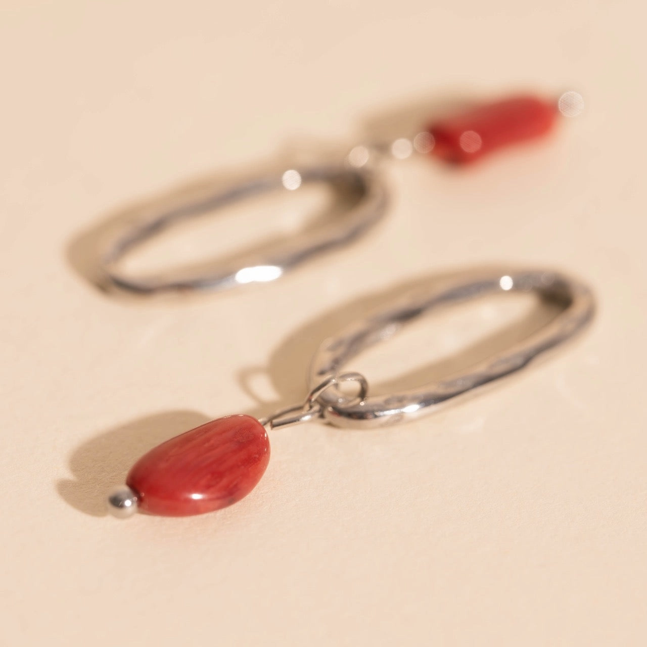 Ripple Lure Huggie Hoop Charms Classic Mood