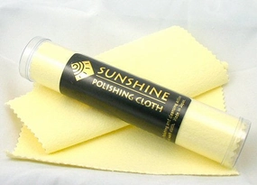 Sunshine Polishing Cloth Crystal Clear
