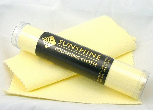 Sunshine Polishing Cloth Crystal Clear