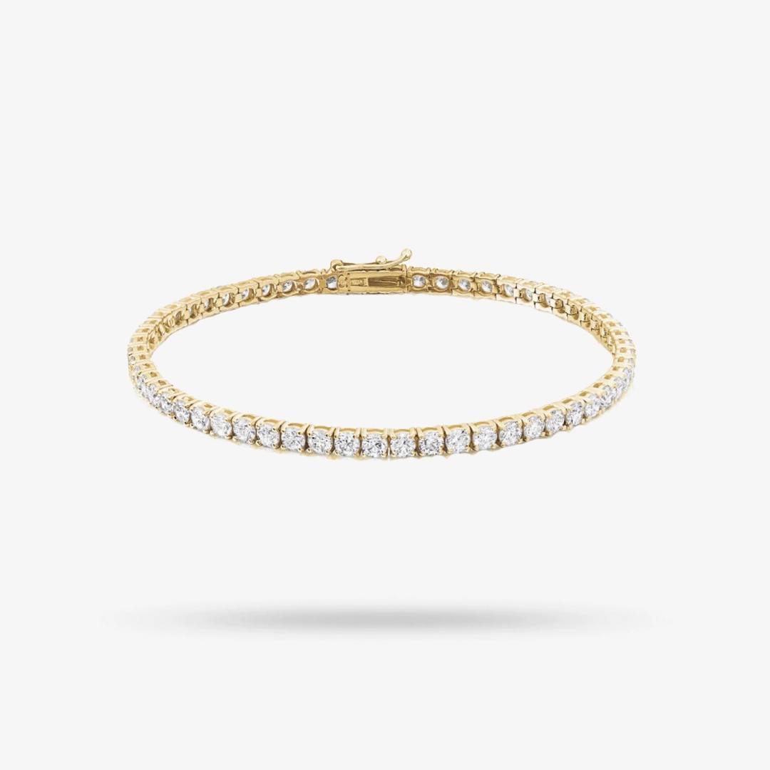 Amare Wear Nature Diamond Tennis Bracelet - 1.5 Ct Accessible Option