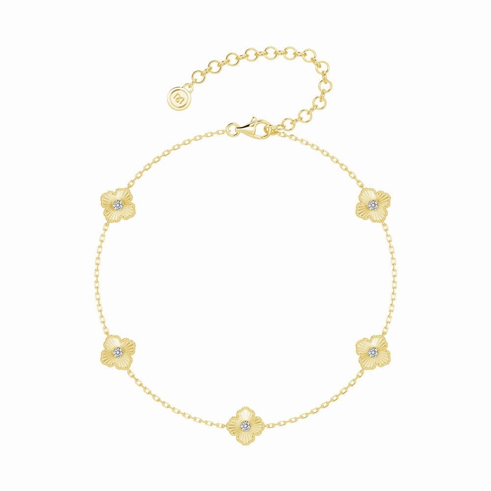 Forever Together Clover Bracelet Fashion Fit Effortless Elegance