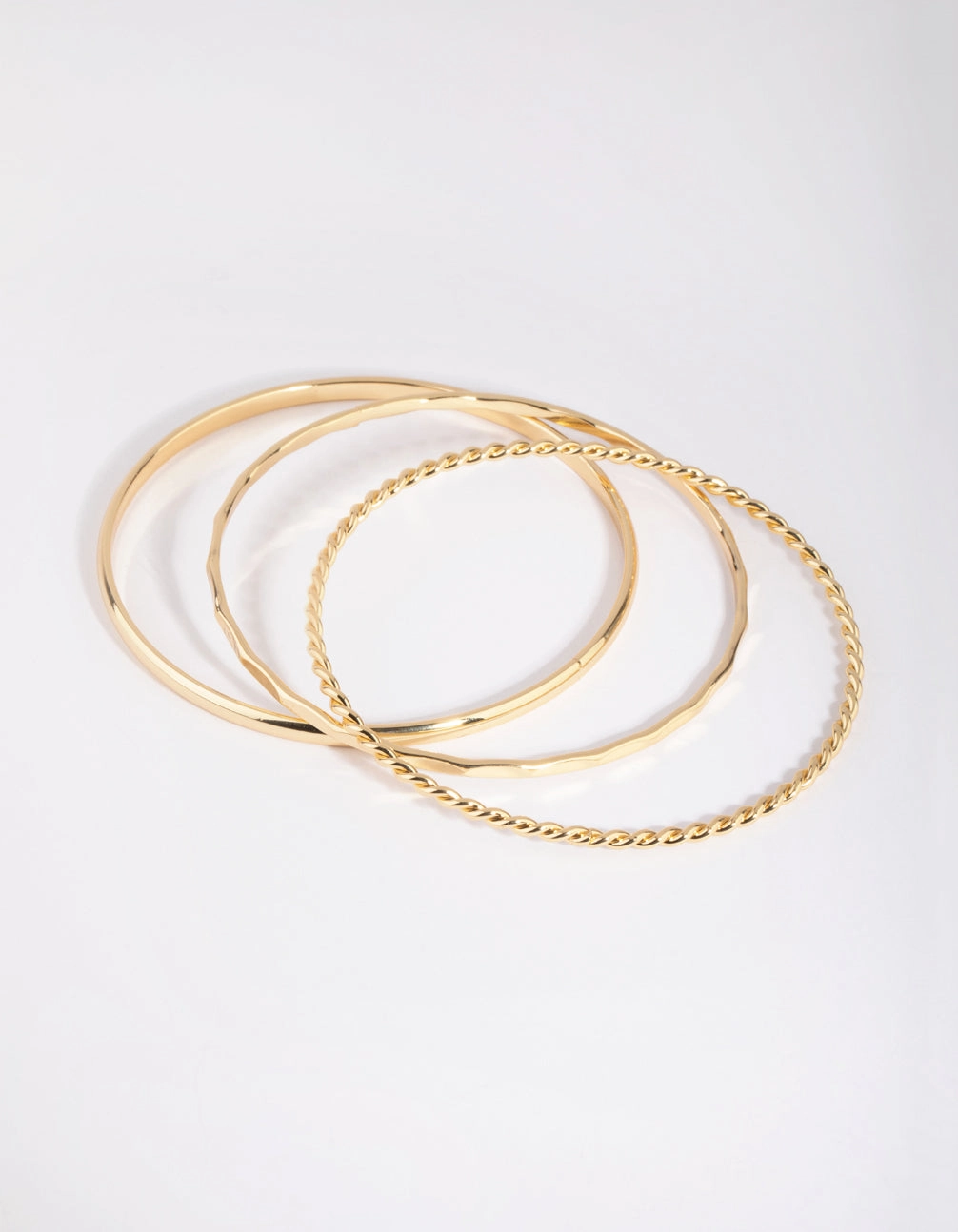 Gold Plated Mixed Bangle Pack Proven Excellence Practical Decision