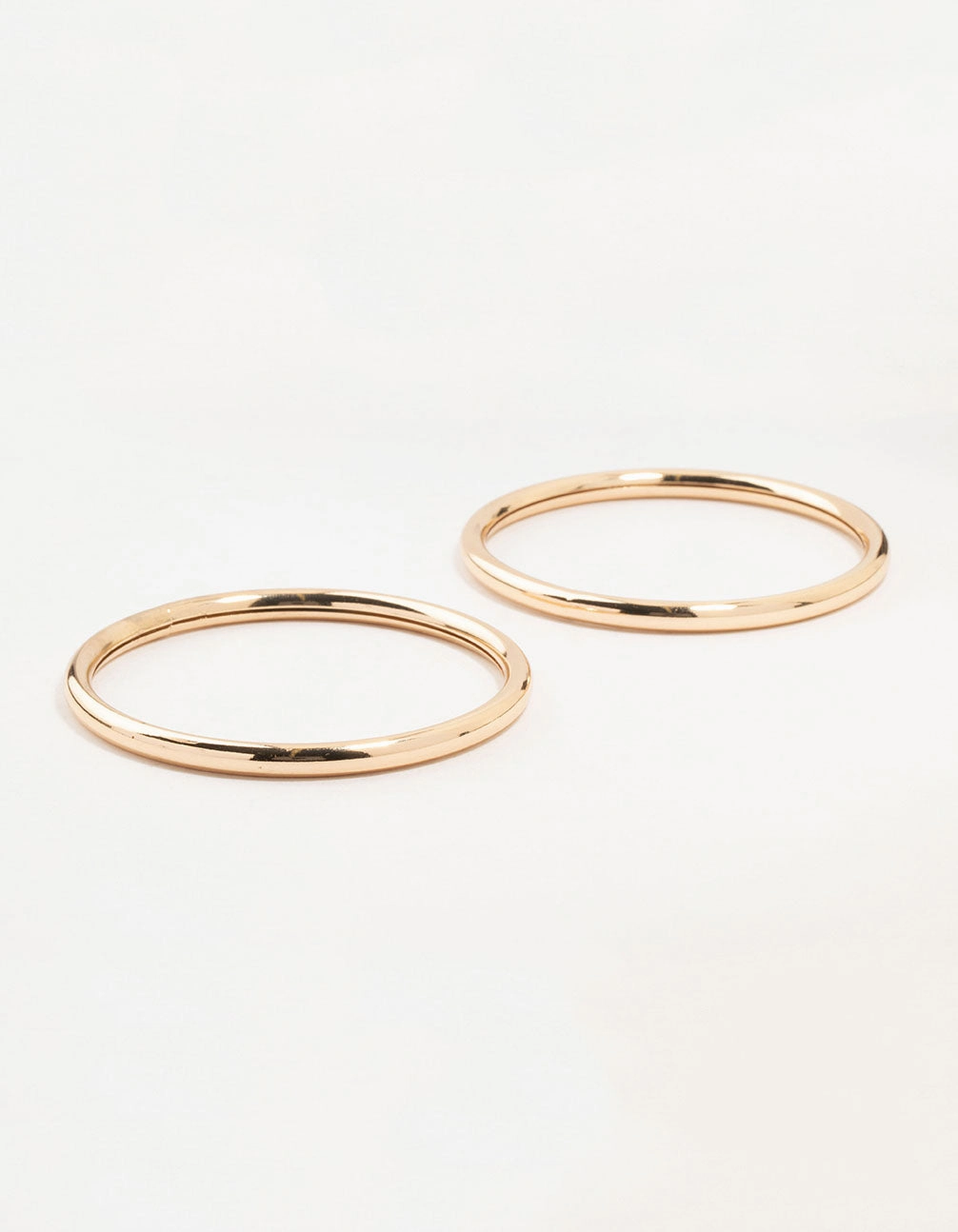 Gold Smooth Bangles 2-Pack Hot Vision Legacy Piece