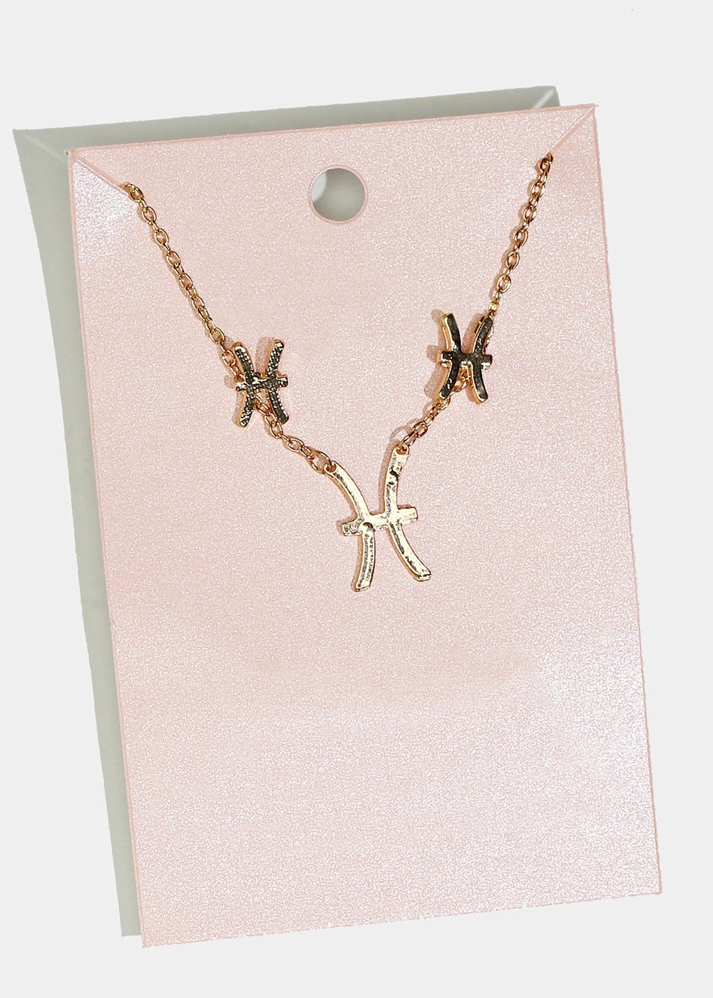 Chic Fit Lustrous Feature Astrology Necklace & Earrings Set