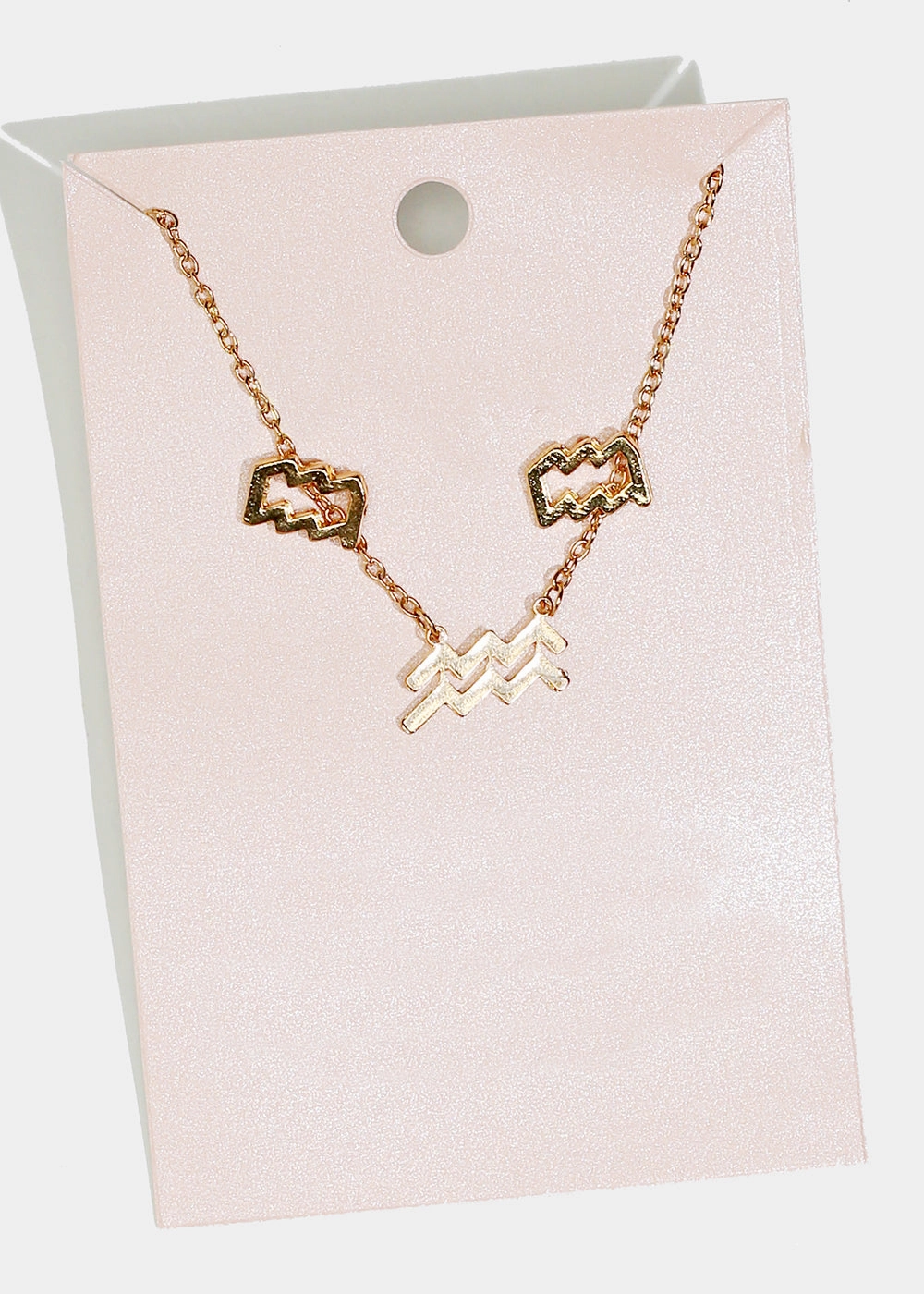 Astrology Necklace & Earrings Set Bridal Style