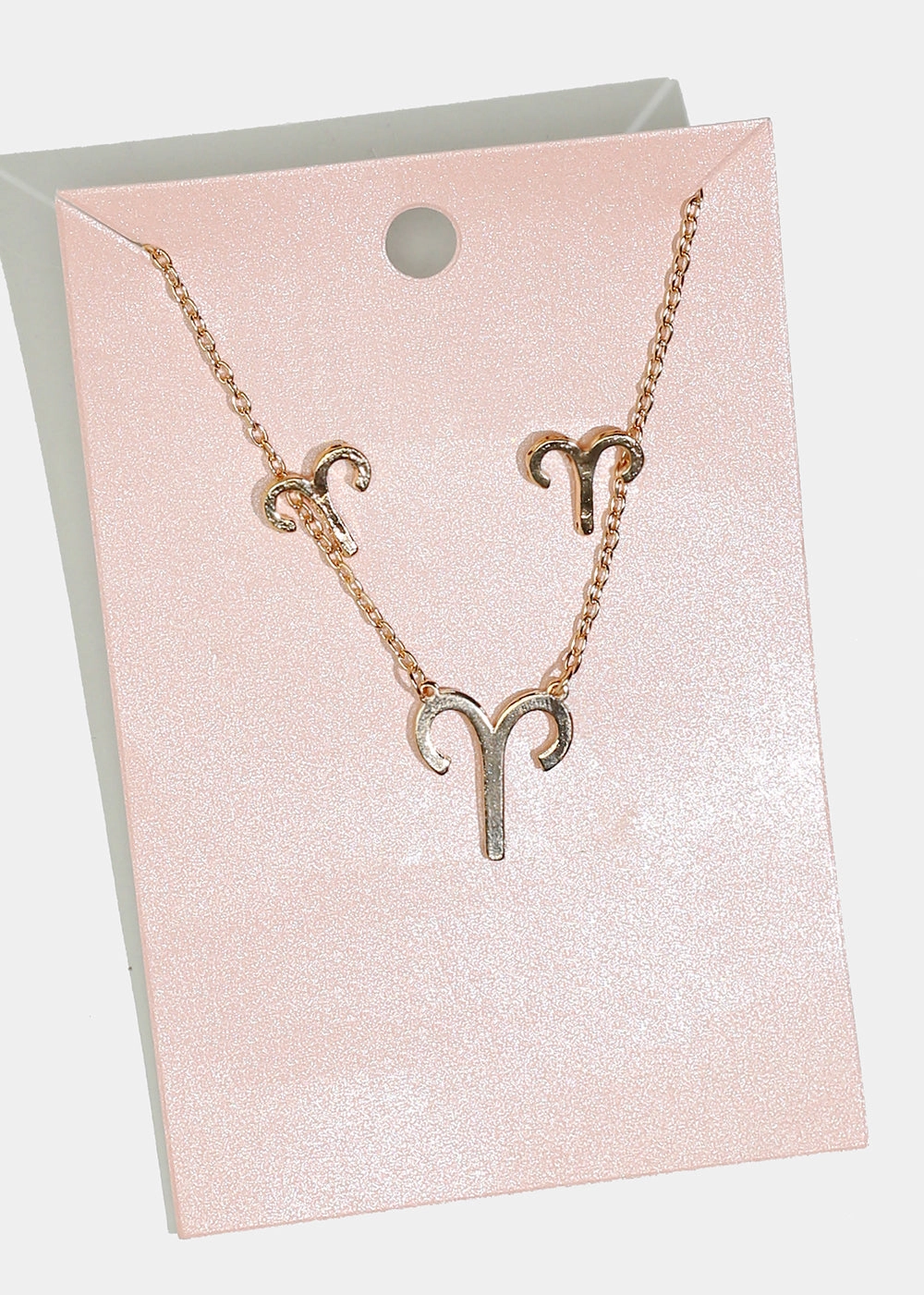 Astrology Necklace & Earrings Set Vibrant Pieces