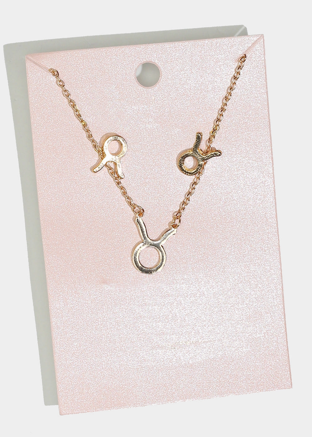 Astrology Necklace & Earrings Set Bold Fashion