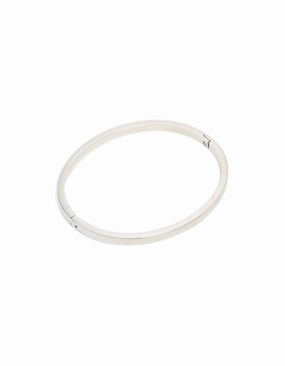 Holy Composites Lasting Blends Waterproof Stainless Steel Smooth Hinge Bangle