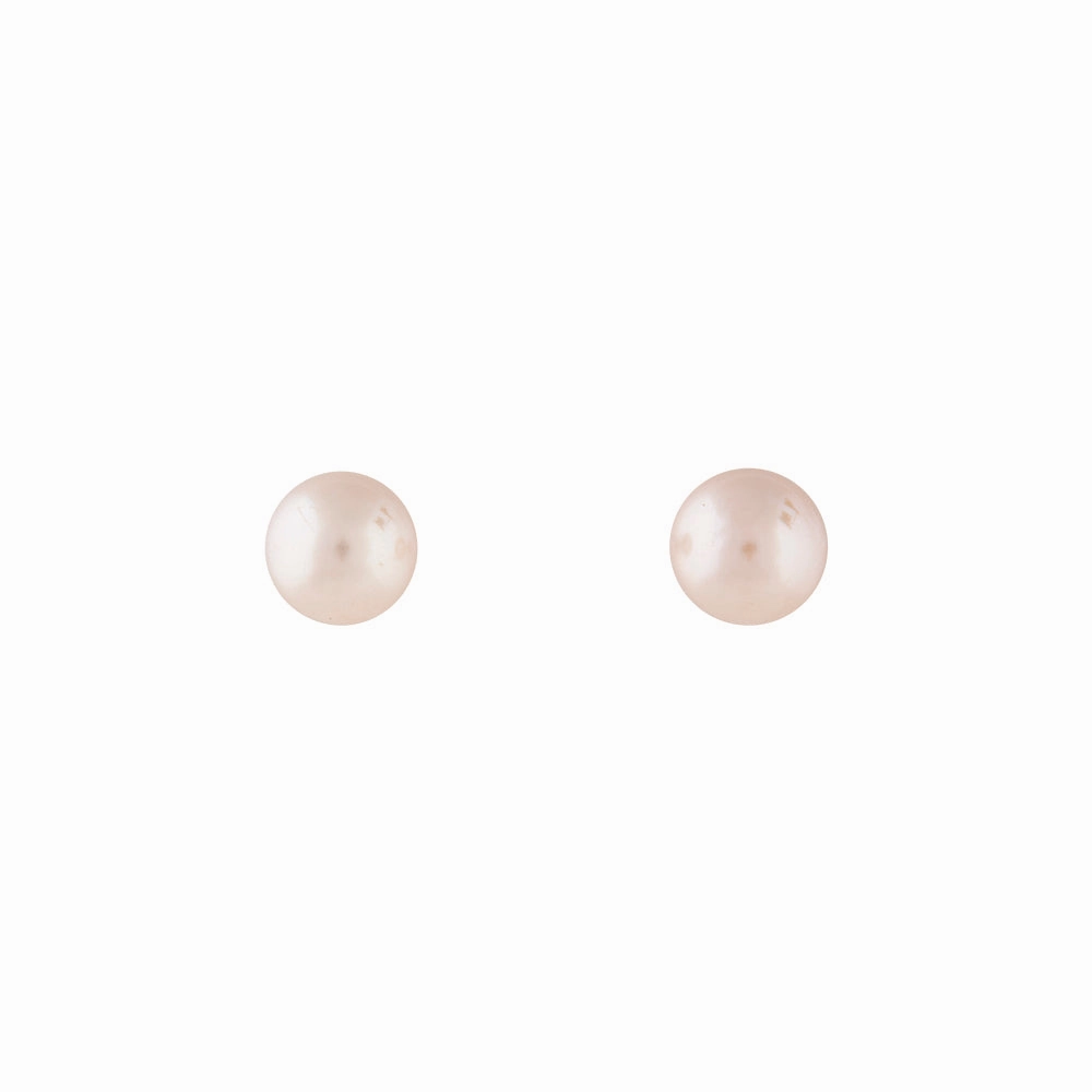 Pink Classic Ball Earrings Radiant Gifts