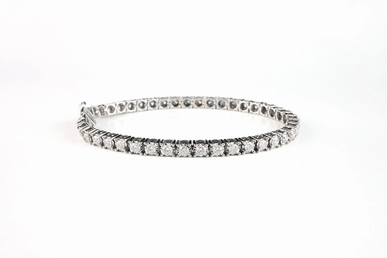 Diamond Tennis Bracelet Opulent Shine