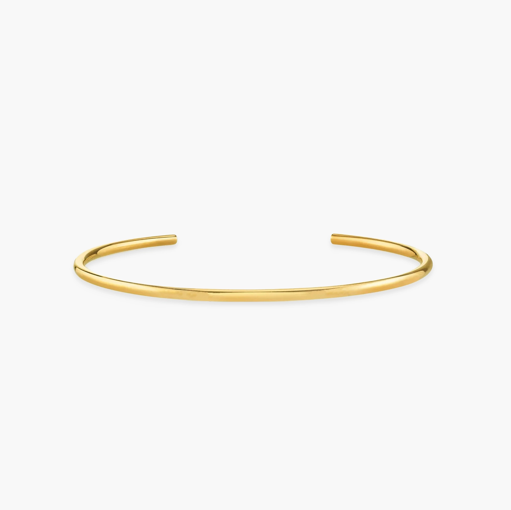 Unique Ornaments Amare Wear Minimal Plain Cuff Bracelet