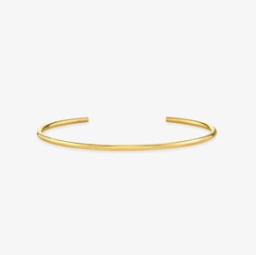 Unique Ornaments Amare Wear Minimal Plain Cuff Bracelet