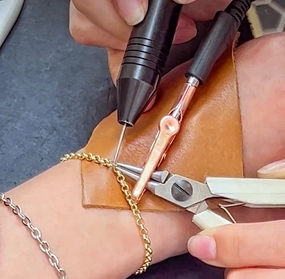 Cosmic Vibe Comfortable Ride Permanent Jewelry, Bracelet Fix, Re-attachment, Repair, Re-zap, New York Soho/Noho