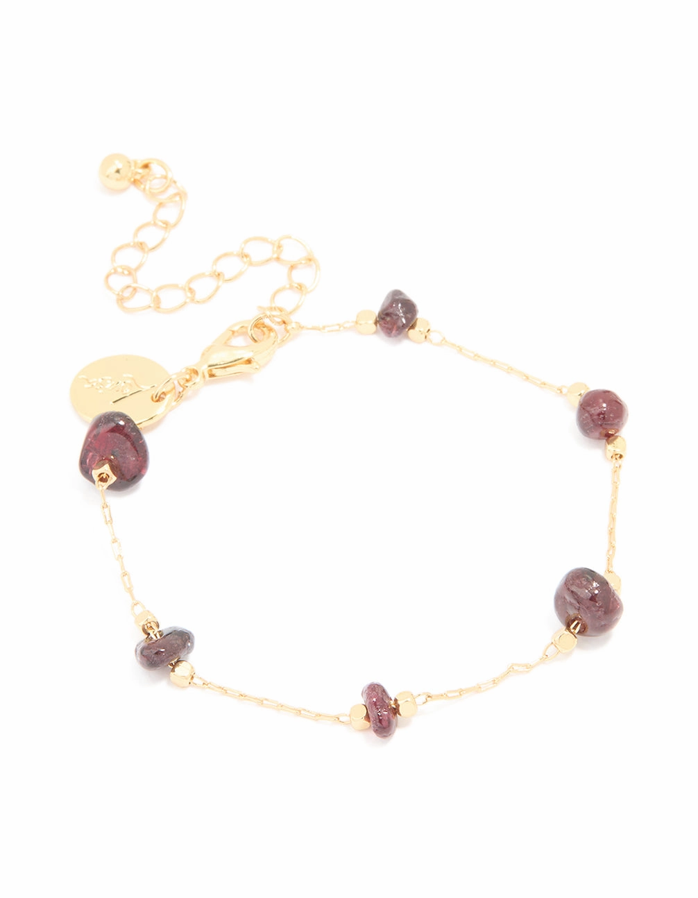 Gold Plated Multicoloured Medium Semi Precious Stone Chip Bracelet Satisfaction guaranteed Engaging Quality
