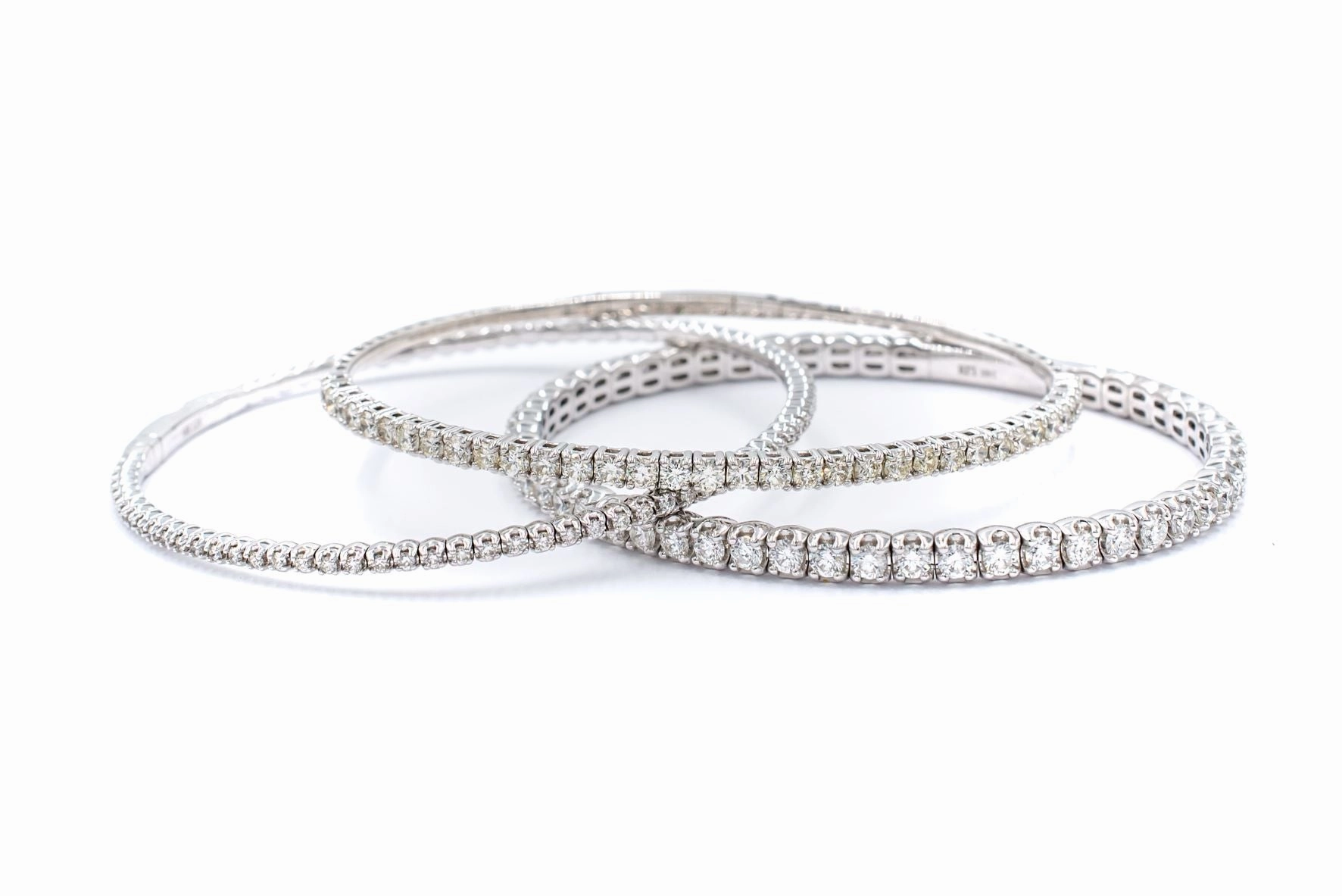 Uplifting Fusions Full Mixes Flexible Diamond Tennis Bracelet